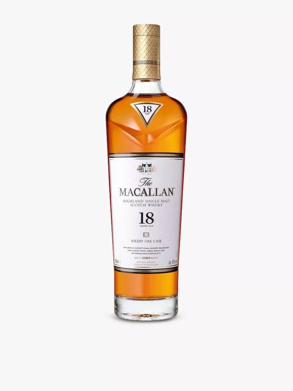 Macallan 18yrs