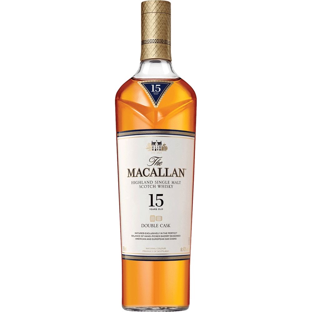 Macallan 15yrs