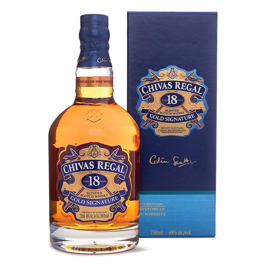 Chivas 18yrs